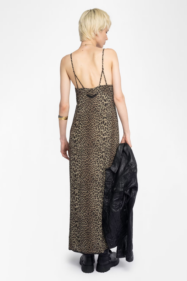 Ramelil Dress Leaves