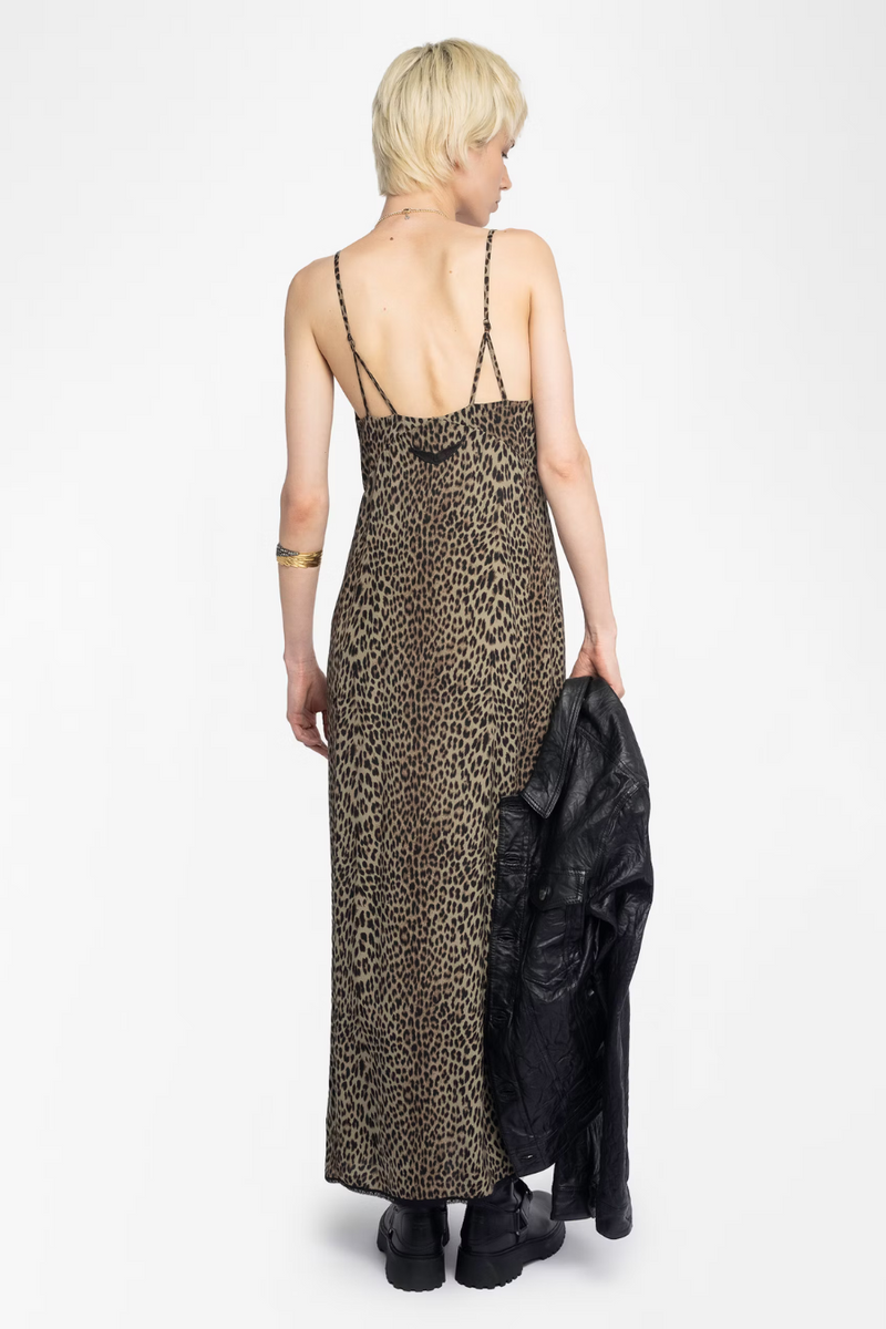 Ramelil Dress Leaves