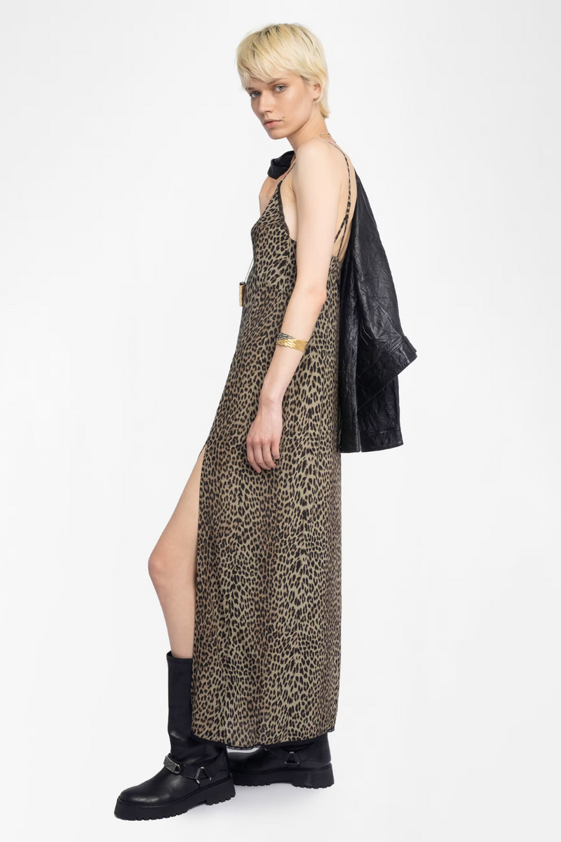 Ramelil Dress Leaves