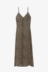 Ramelil Dress Leaves