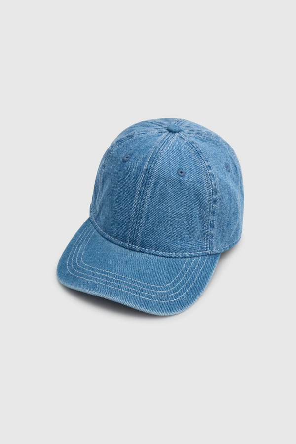 August Cap Classic Denim