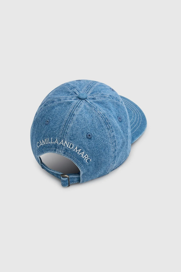 August Cap Classic Denim