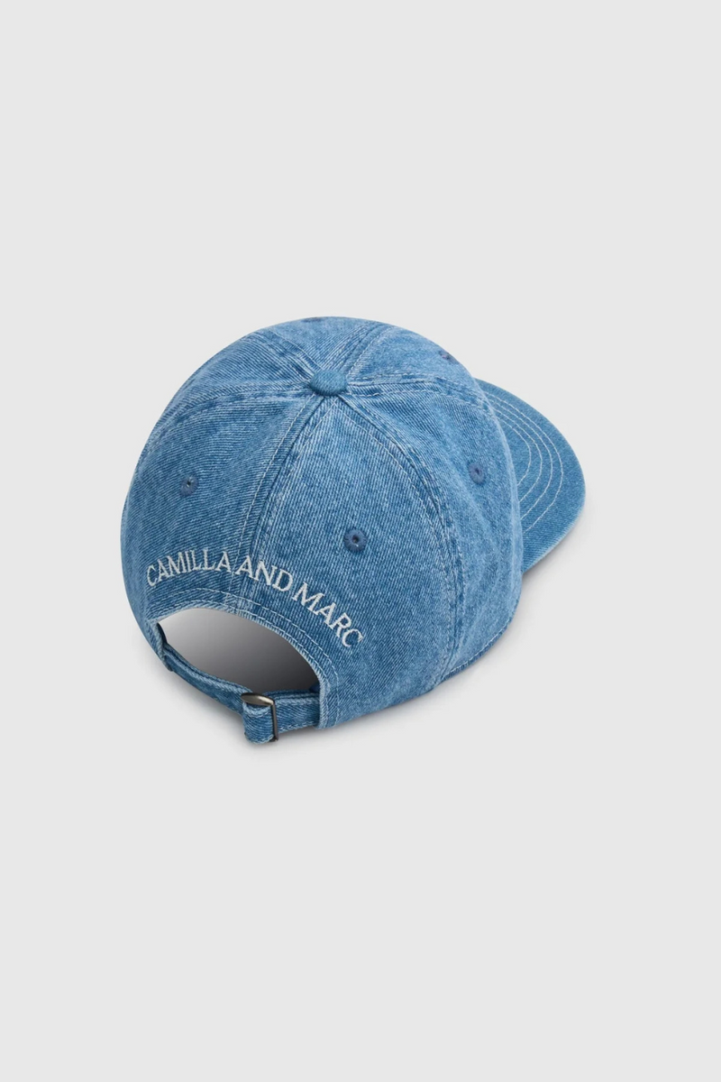 August Cap Classic Denim