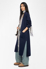Salonny Cardigan Encre