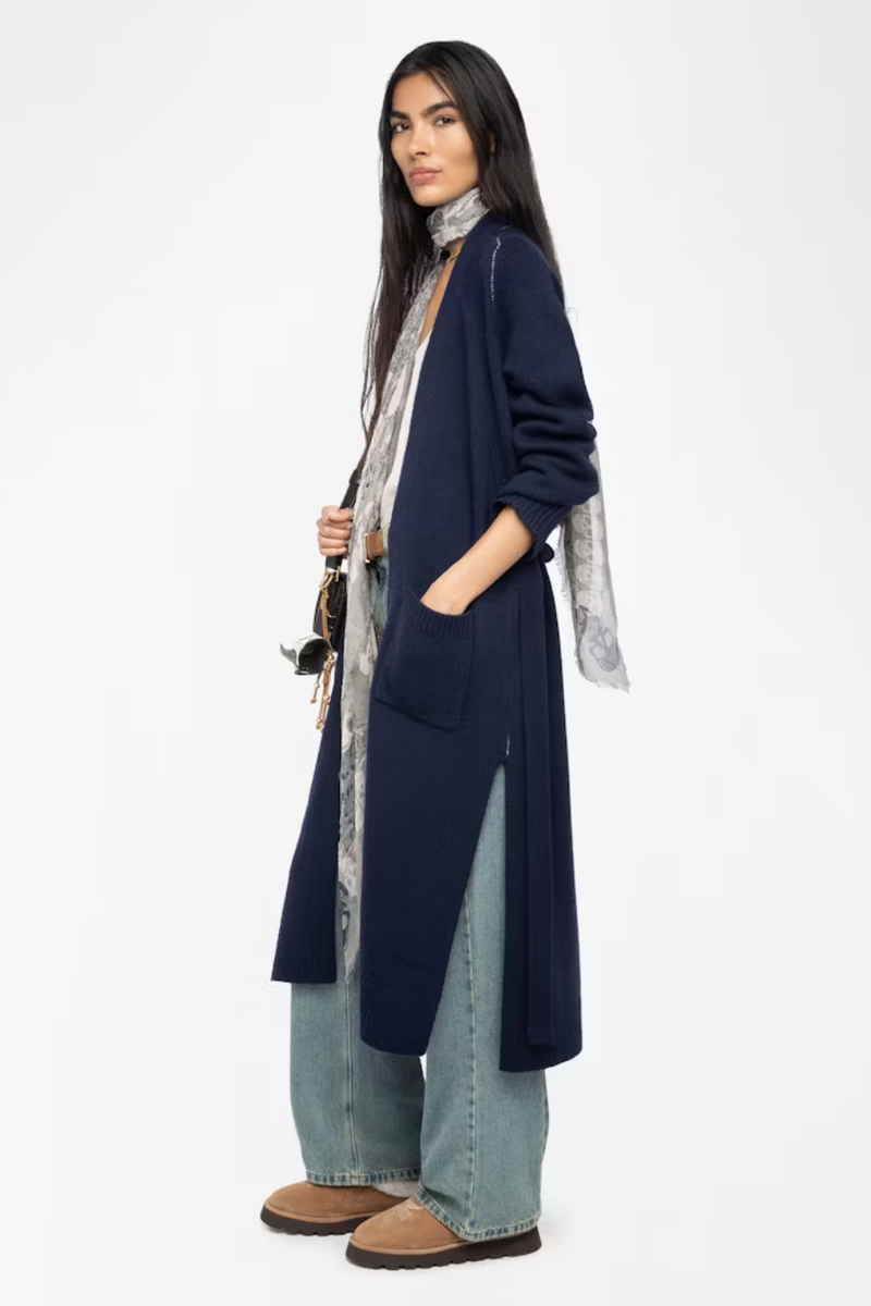 Salonny Cardigan Encre