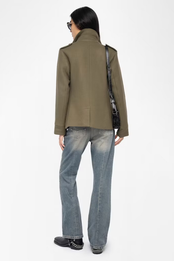 Veram Jacket Leaves