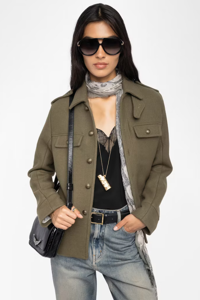 Veram Jacket Leaves