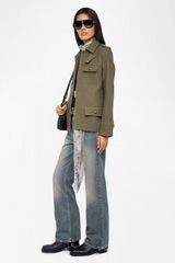 Veram Jacket Leaves