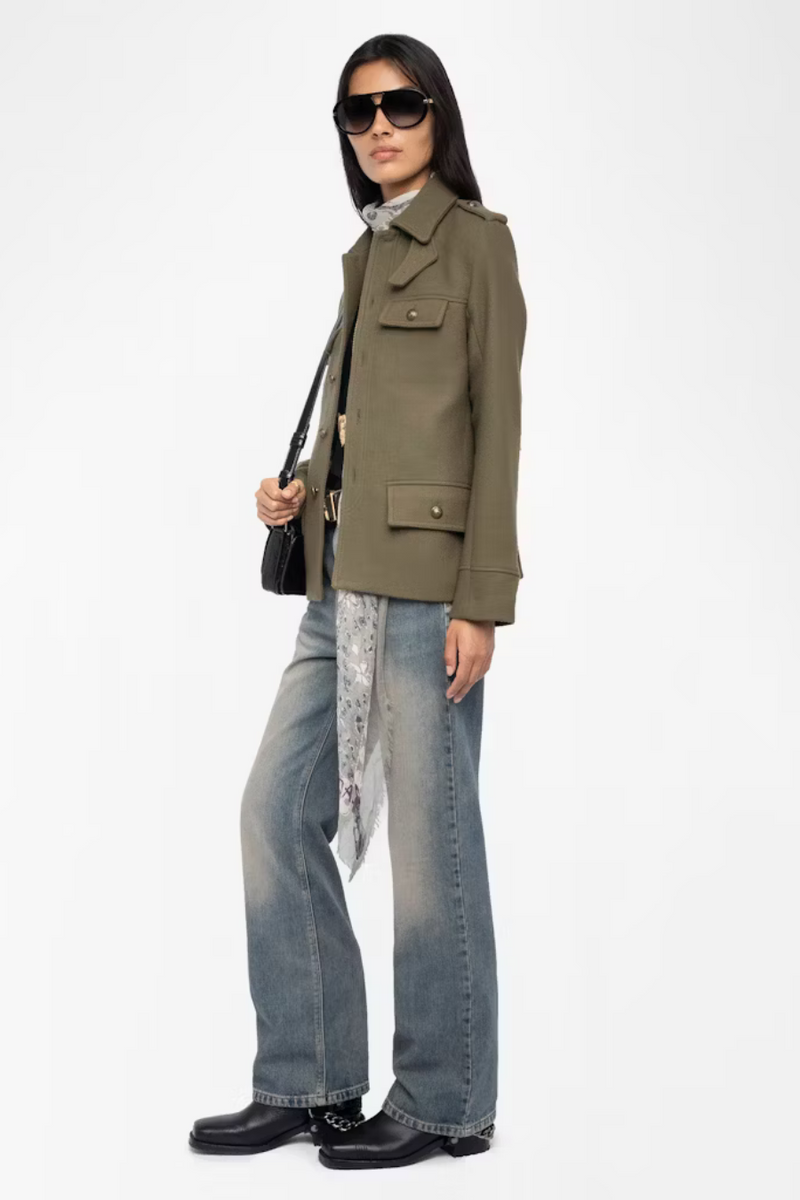 Veram Jacket Leaves