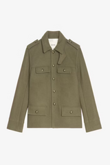 Veram Jacket Leaves