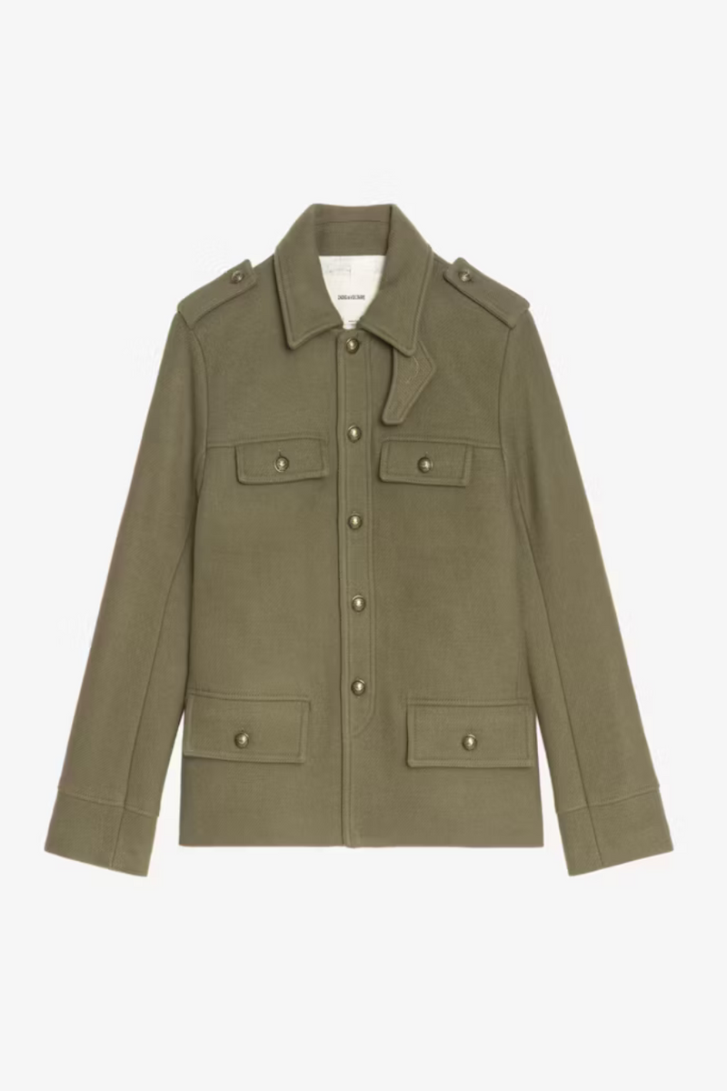Veram Jacket Leaves