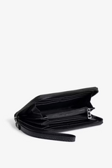 Glossy Wild Companion Wallet Black
