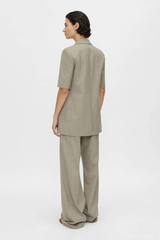 Arnelle Pant Natural Pinstripe