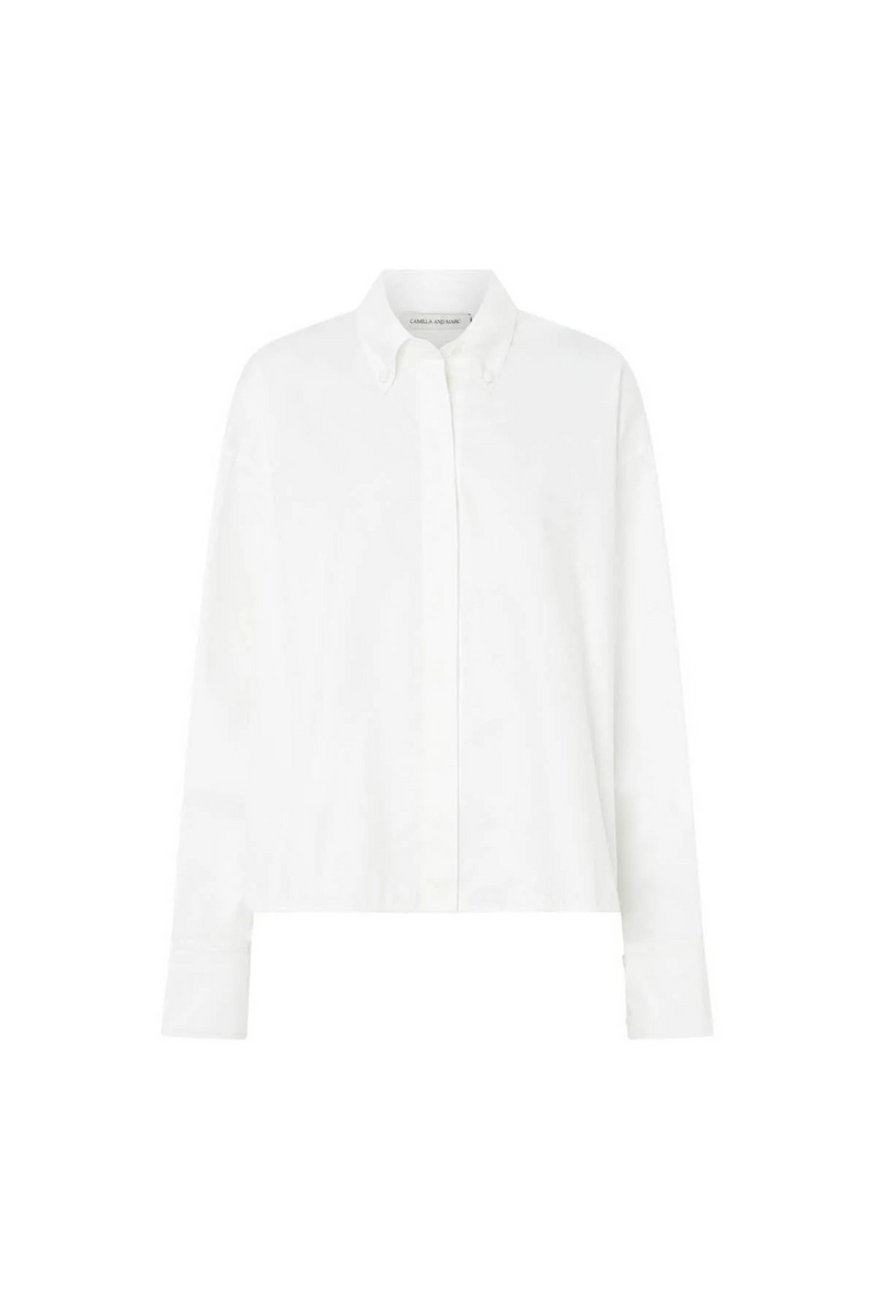Corbin Shirt White