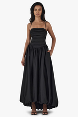 Jesinta Maxi Dress Black