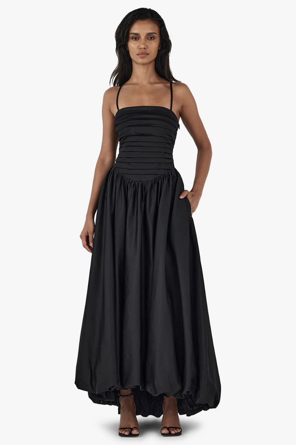 Jesinta Maxi Dress Black