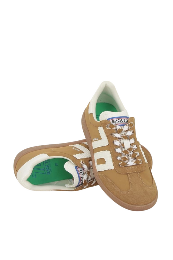 Ghost Suede Camel/ Milk Croc