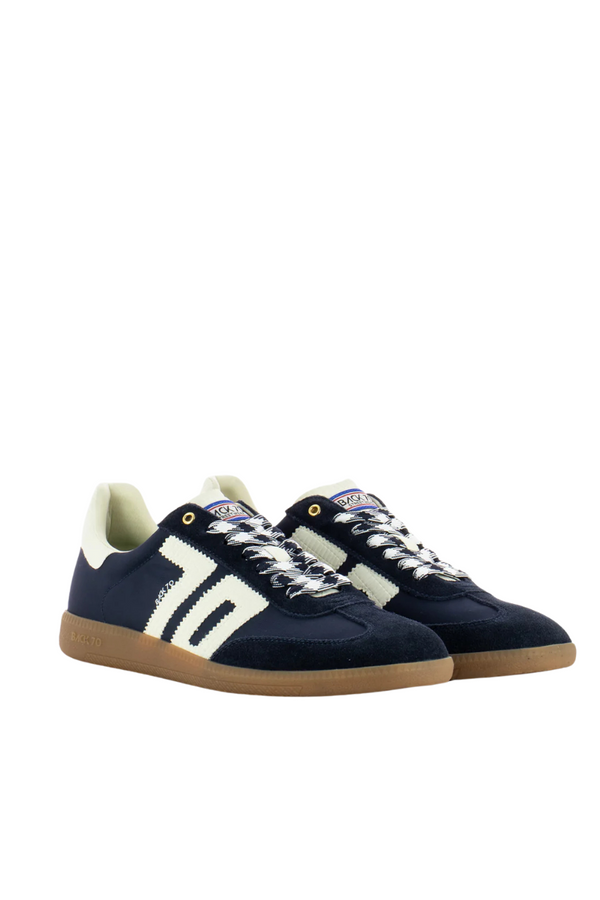 Ghost 01 Suede Navy/ Milk
