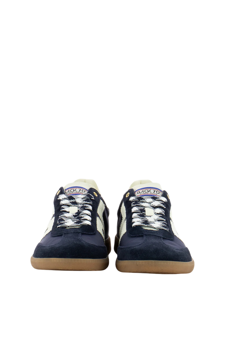 Ghost 01 Suede Navy/ Milk