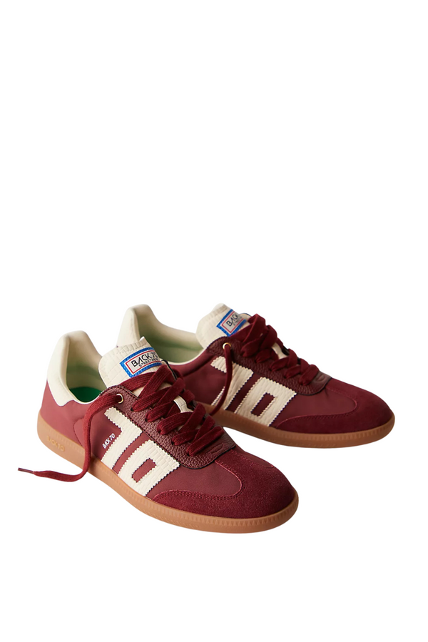 Ghost 10 Suede Wine/ Milk