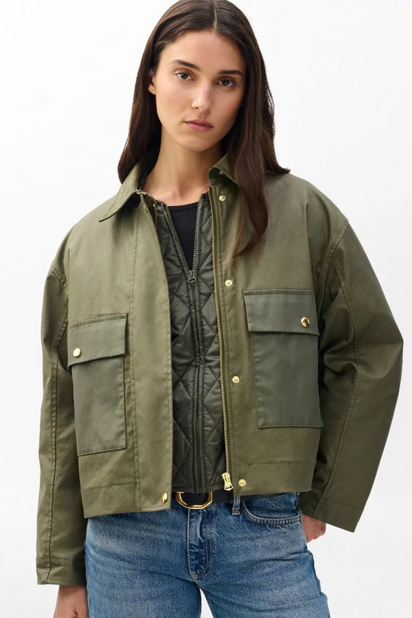 Nonie Jacket Olive