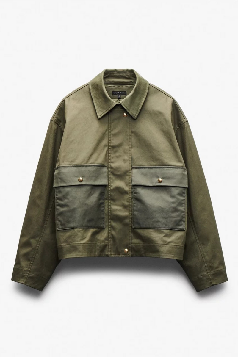 Nonie Jacket Olive