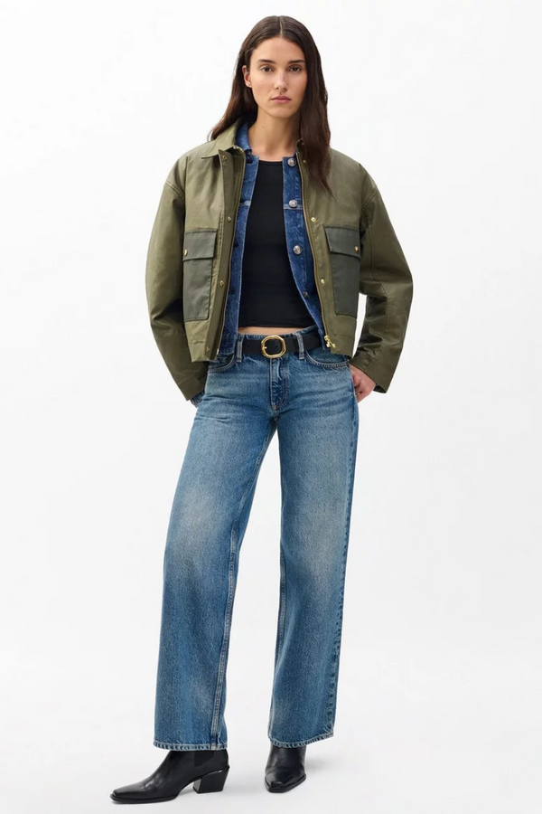 Nonie Jacket Olive