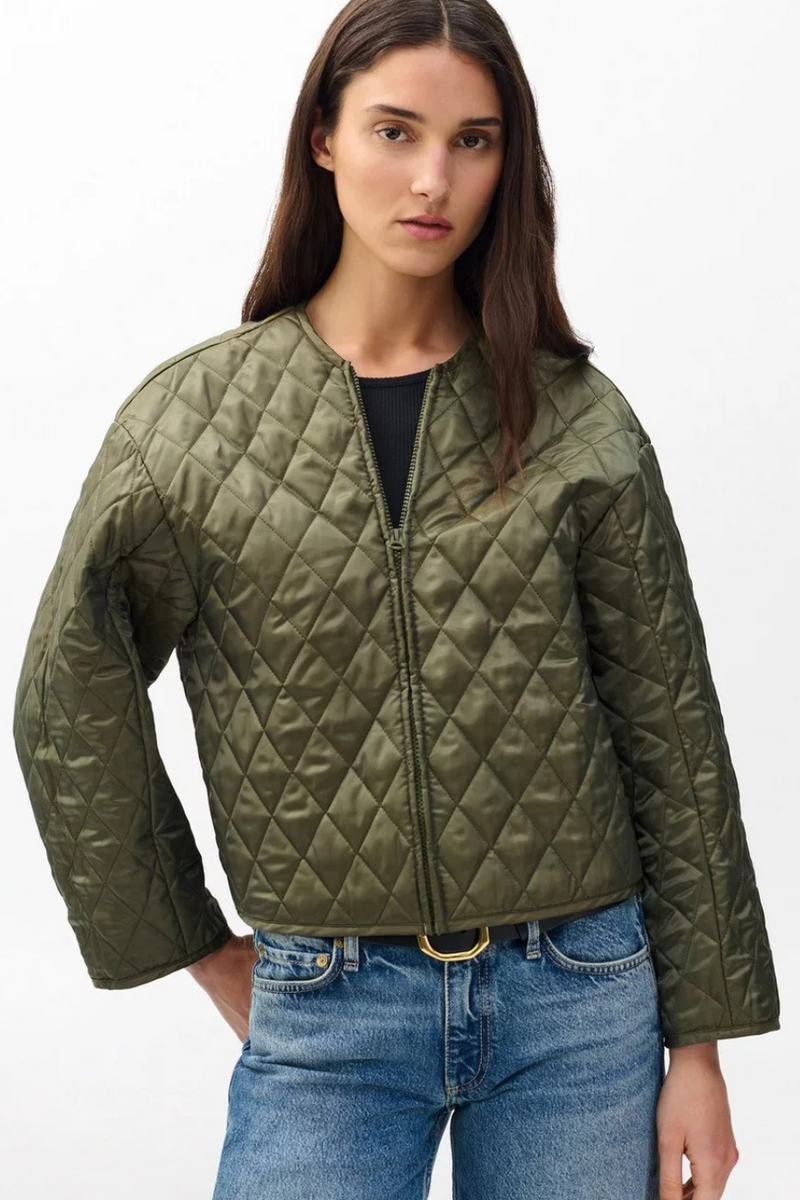 Nonie Jacket Olive