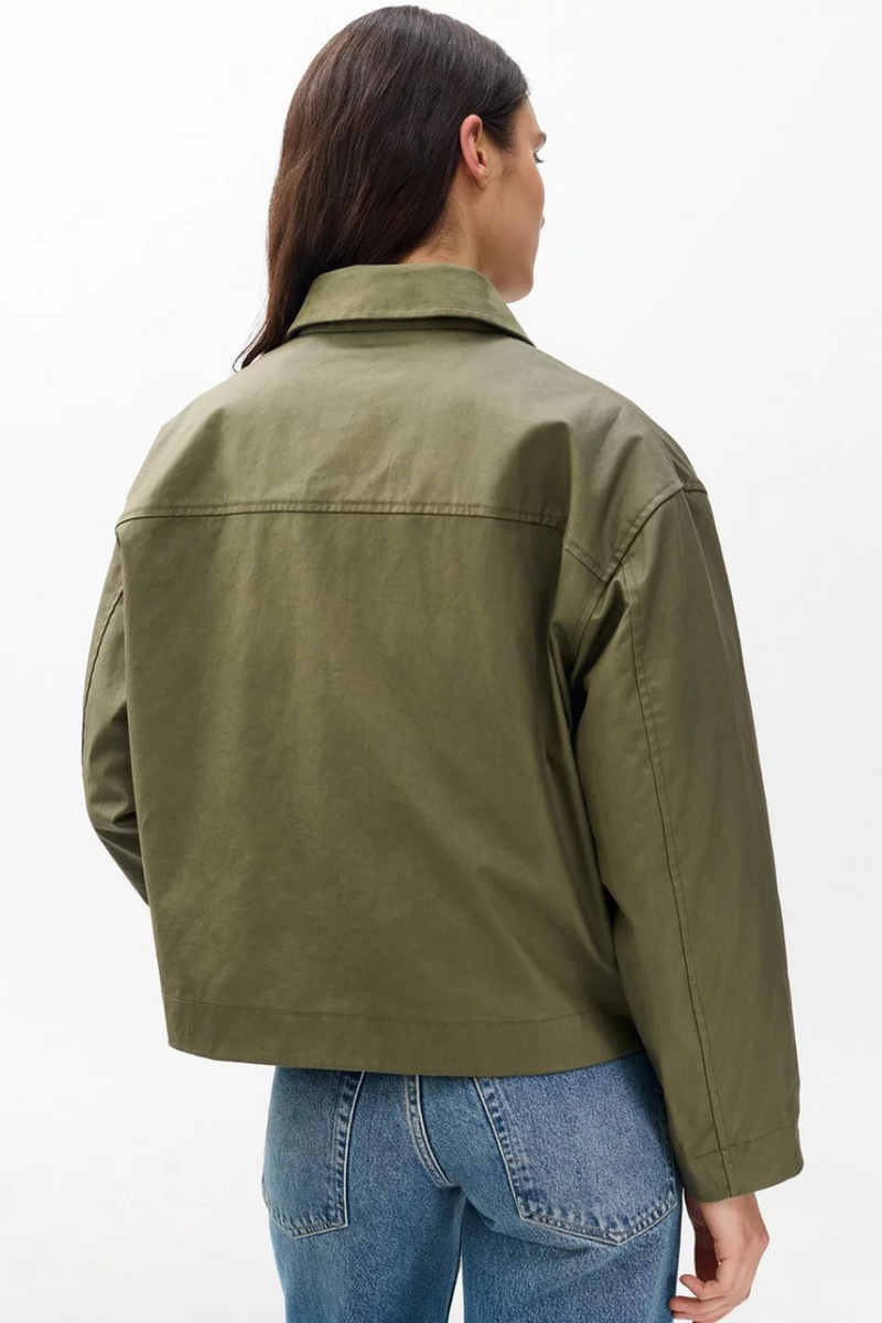 Nonie Jacket Olive