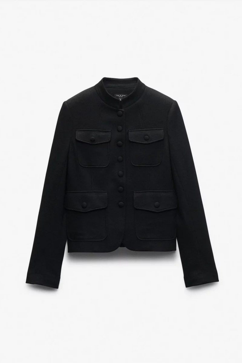Mercer Blazer Black