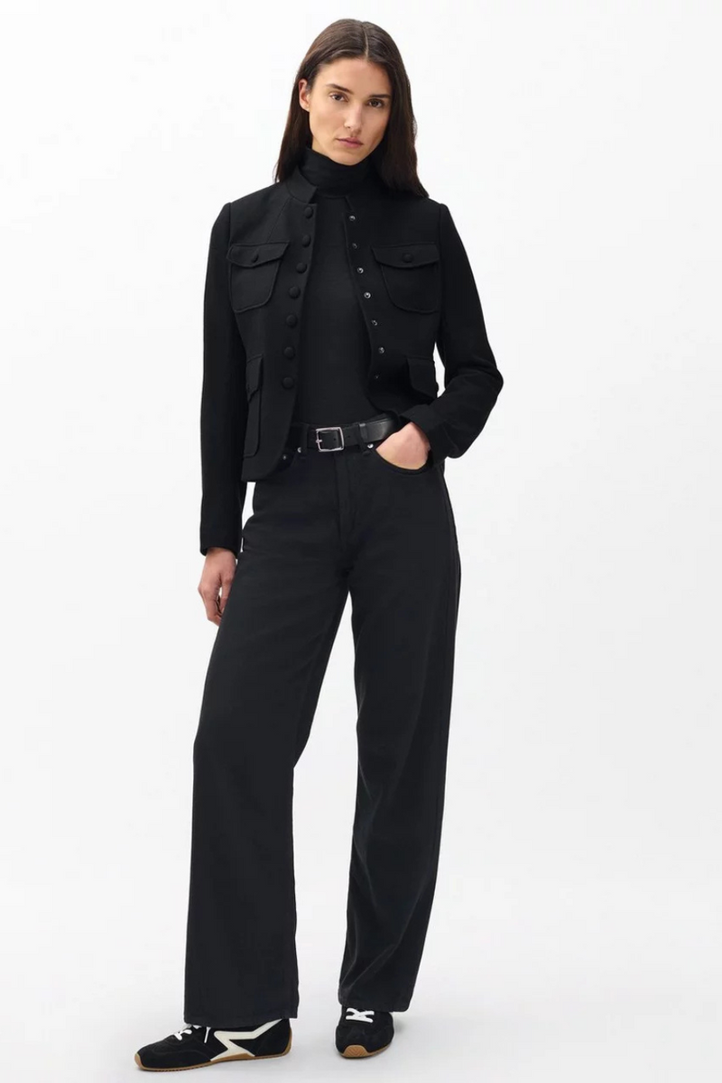 Mercer Blazer Black