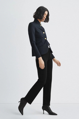 Slade Knit Blazer Salute