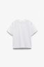 Kelly Boxy Jersey Tee White