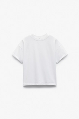 Kelly Boxy Jersey Tee White