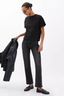 Kelly Boxy Jersey Tee Black