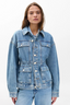 Amy Cinched Denim Jacket Ithaca
