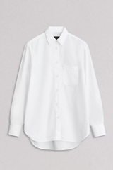 Maxine Button Down Shirt White