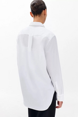 Maxine Button Down Shirt White