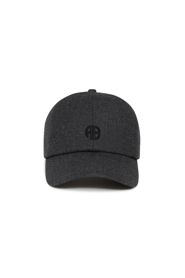 Jeremy Baseball Cap AB Dark Heather Grey