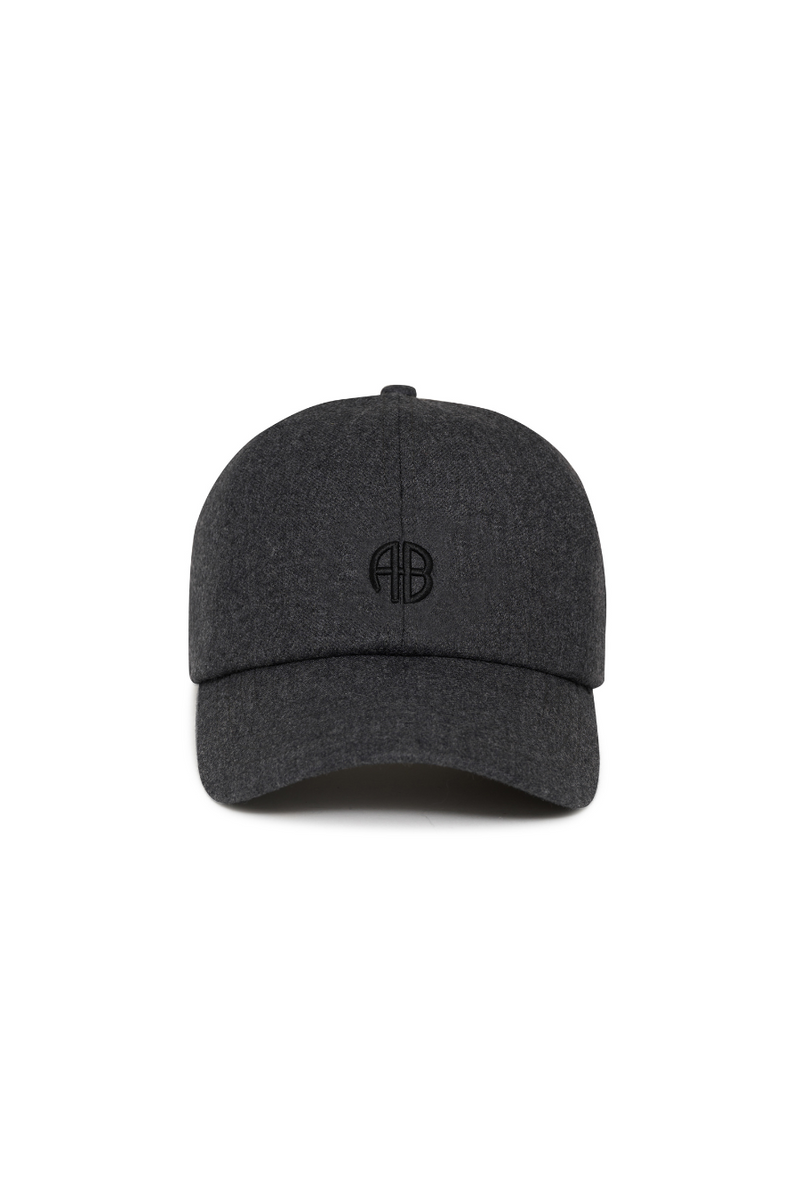 Jeremy Baseball Cap AB Dark Heather Grey
