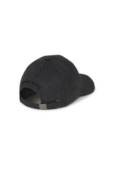 Jeremy Baseball Cap AB Dark Heather Grey