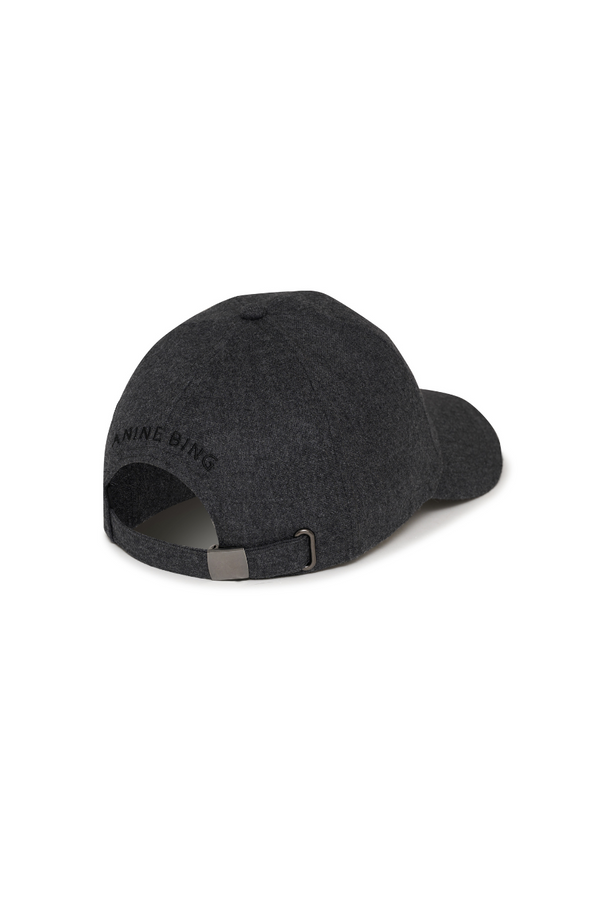 Jeremy Baseball Cap AB Dark Heather Grey