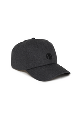 Jeremy Baseball Cap AB Dark Heather Grey