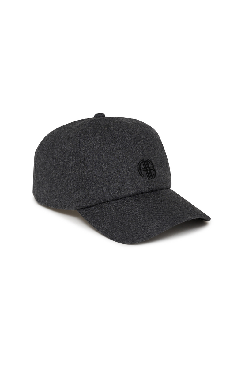 Jeremy Baseball Cap AB Dark Heather Grey