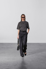 Trent Trouser Dark Heather Grey