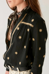 Dylan Blouse Starry Night