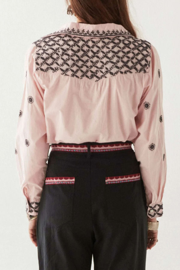 Ganges Blouse Software Pink