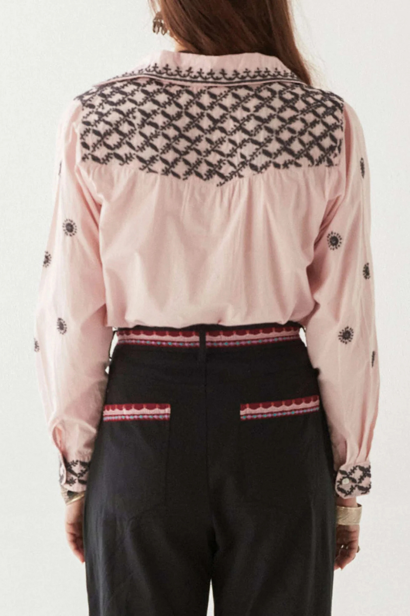 Ganges Blouse Software Pink
