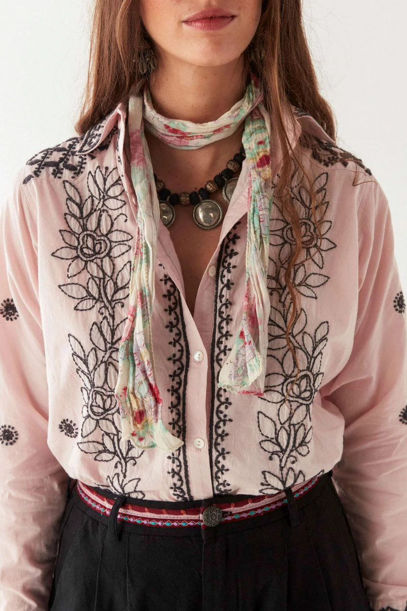 Ganges Blouse Software Pink