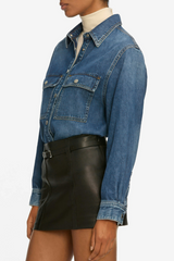 The Long Sleeve Hi-Low Shirt Wander